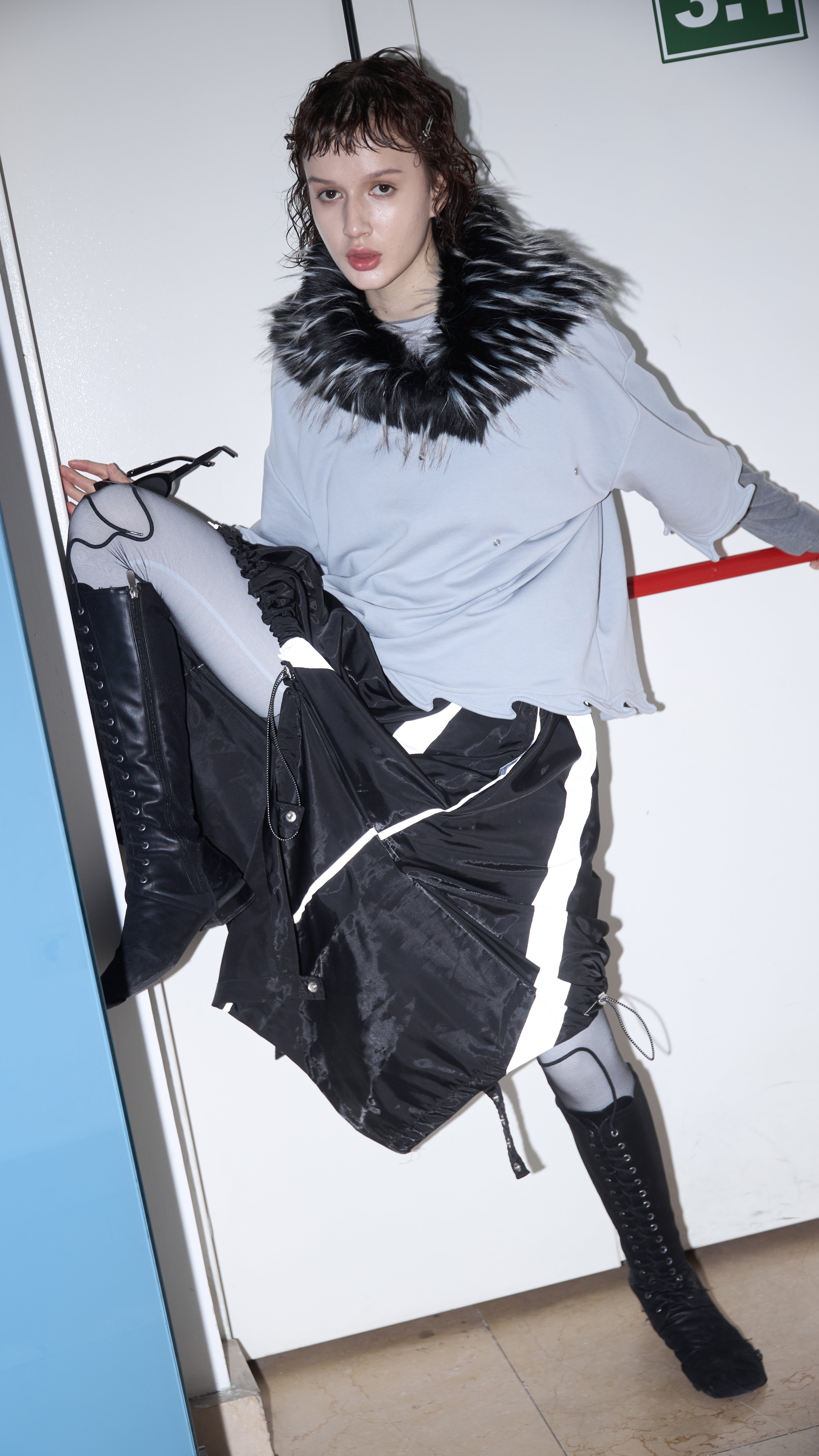 SHABU SKIRT-PANTS CASUAL