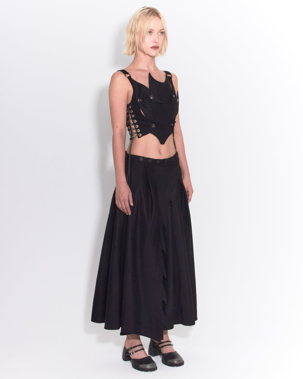 JYLAN WRAP SKIRT